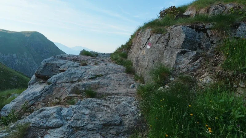 Rifugio Benigni dai Piani dell'Avaro