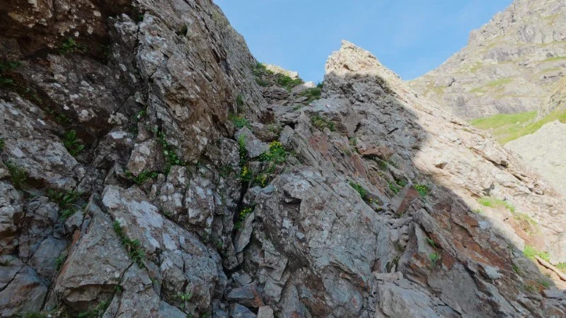 Rifugio Benigni dai Piani dell'Avaro