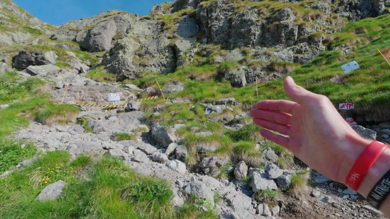 Rifugio Benigni dai Piani dell'Avaro
