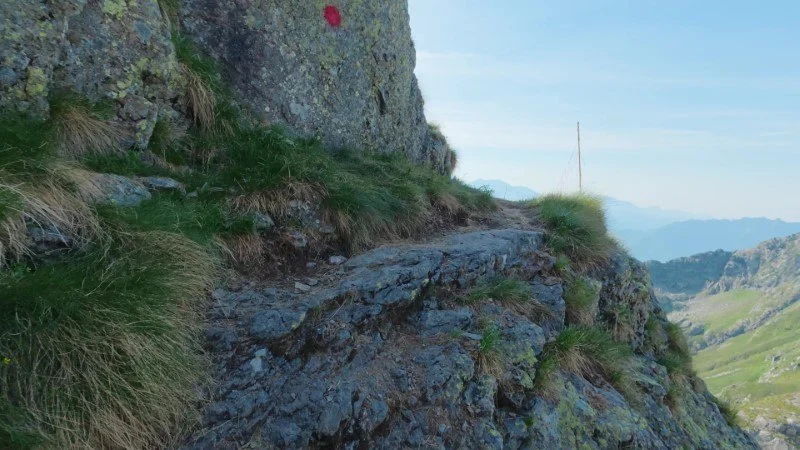 Rifugio Benigni dai Piani dell'Avaro