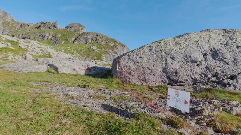 Rifugio Benigni dai Piani dell'Avaro