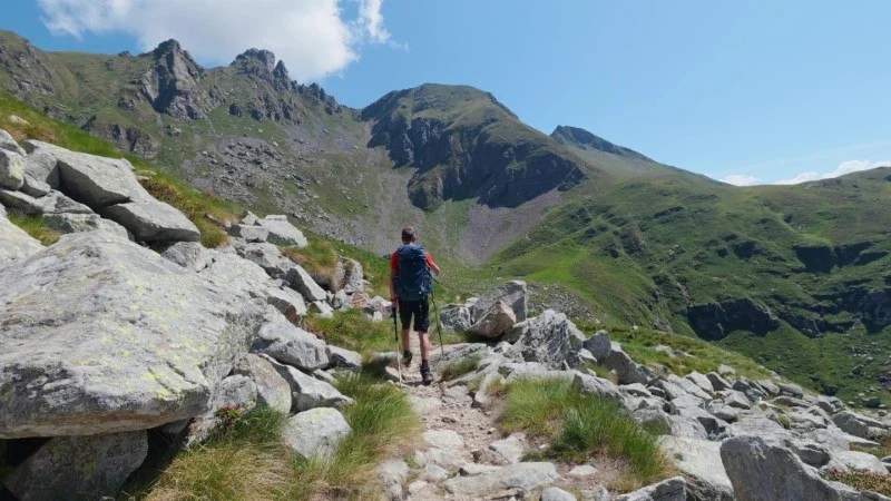 Rifugio Benigni dai Piani dell'Avaro