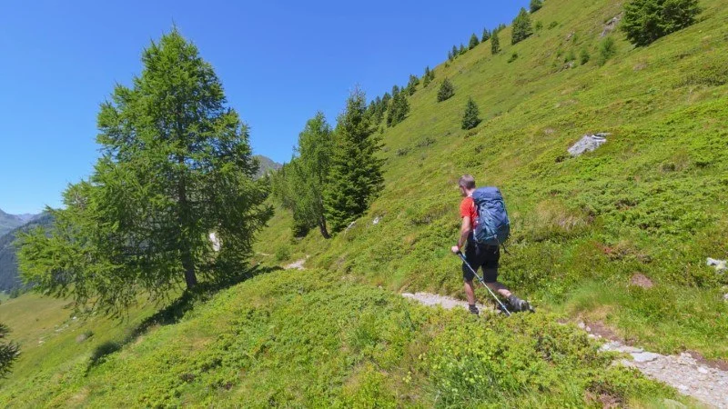Rifugio Dordona da Foppolo – Discesa con anello – foto 25