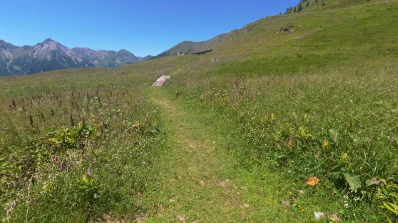 Rifugio Dordona da Foppolo – Discesa con anello – foto 22