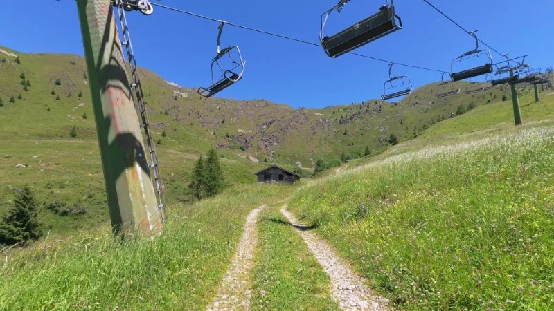 Rifugio Dordona da Foppolo – Discesa con anello – foto 20