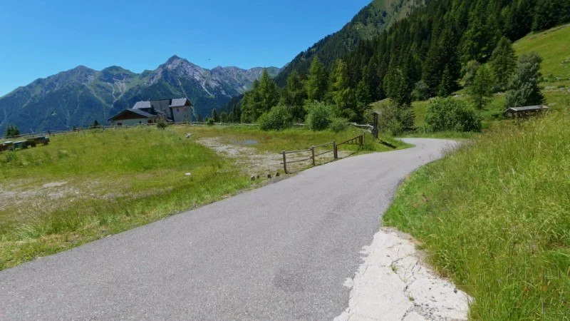 Rifugio Dordona da Foppolo – Discesa con anello – foto 30