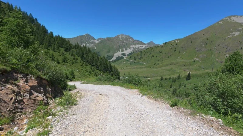 Rifugio Dordona da Foppolo – Discesa con anello – foto 18