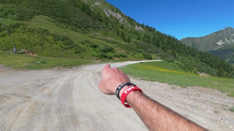 Rifugio Dordona da Foppolo – Discesa con anello – foto 17