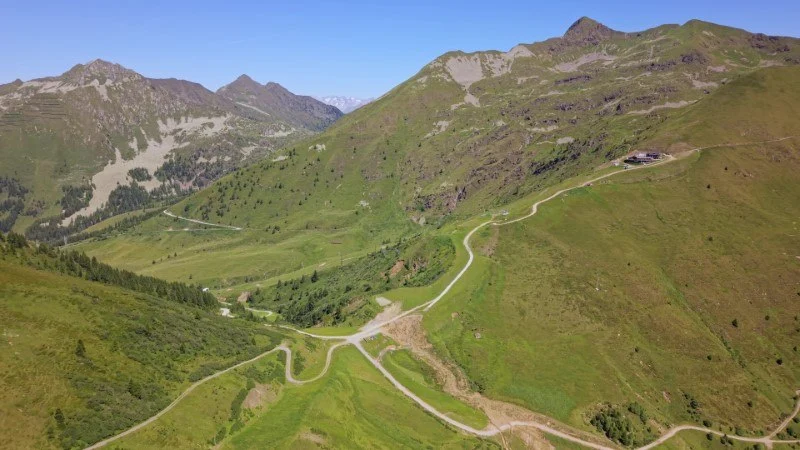 Rifugio Dordona da Foppolo – Discesa con anello – foto 16
