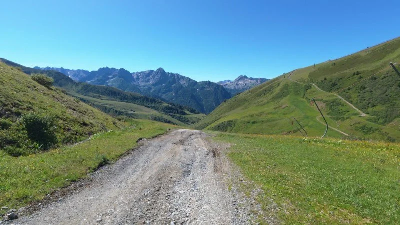 Rifugio Dordona da Foppolo – Discesa con anello – foto 15
