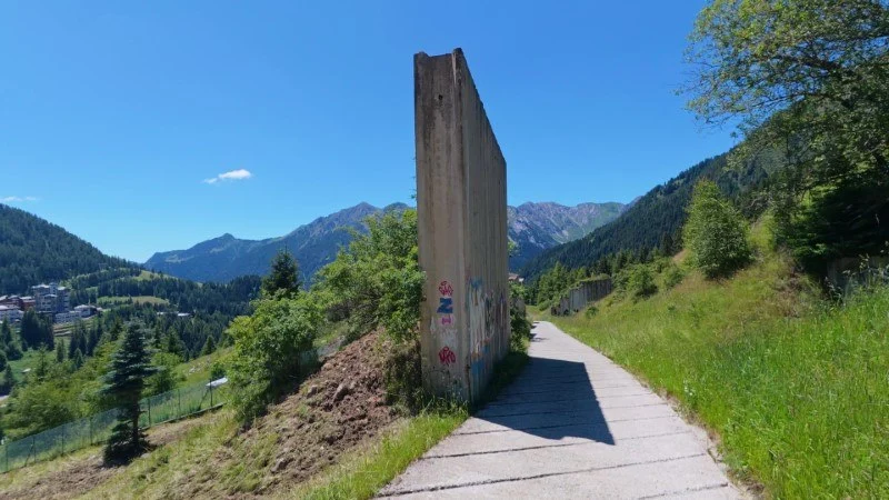 Rifugio Dordona da Foppolo – Discesa con anello – foto 29