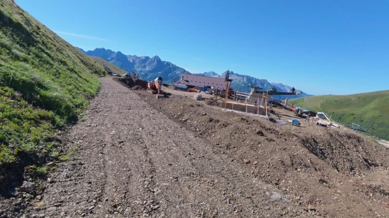 Rifugio Dordona da Foppolo – Discesa con anello – foto 14