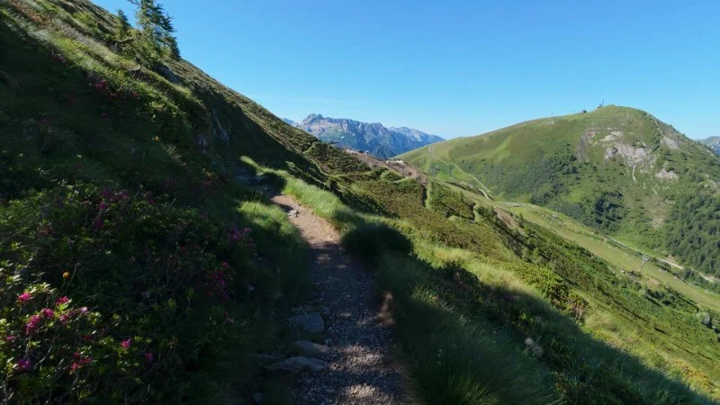 Rifugio Dordona da Foppolo – Discesa con anello – foto 13