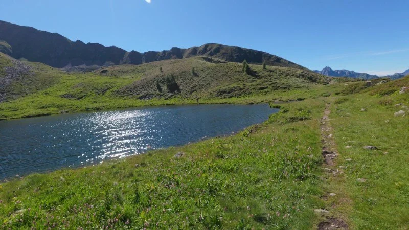 Lago delle Trote Foppolo