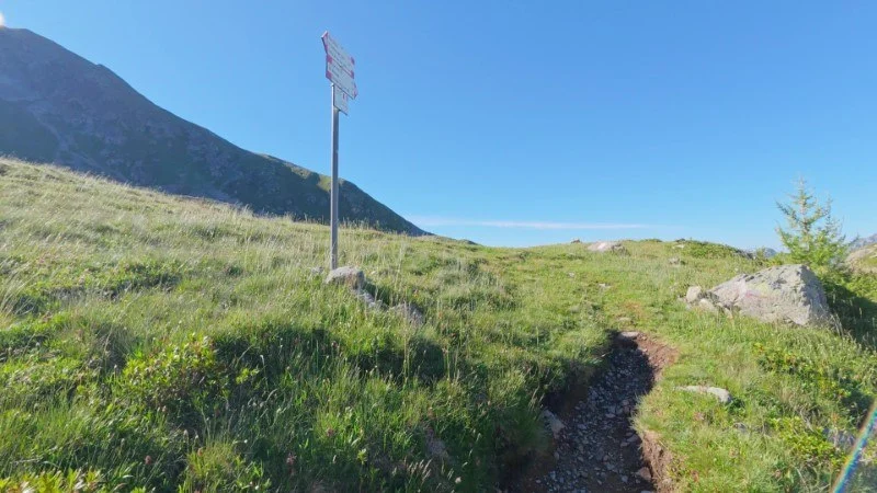 Rifugio Dordona da Foppolo – Discesa con anello – foto 7