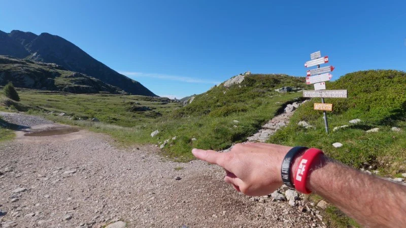 Rifugio Dordona da Foppolo – Discesa con anello – foto 5