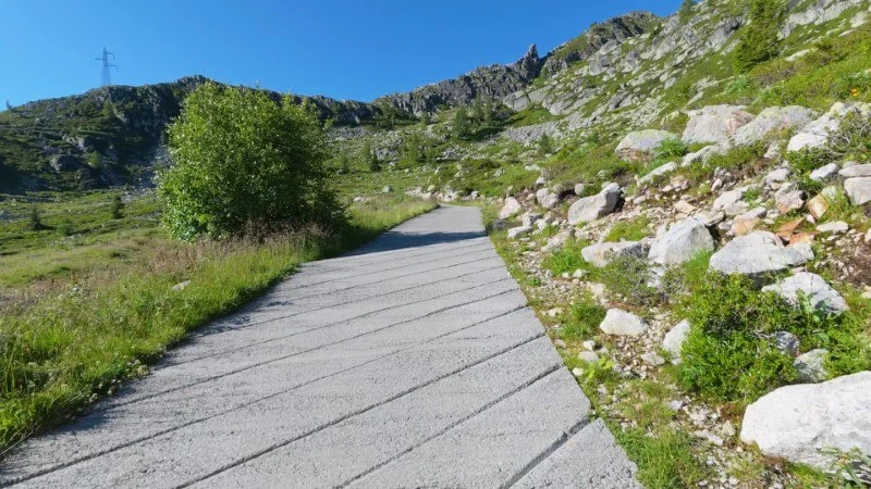 Rifugio Dordona da Foppolo – Discesa con anello – foto 4