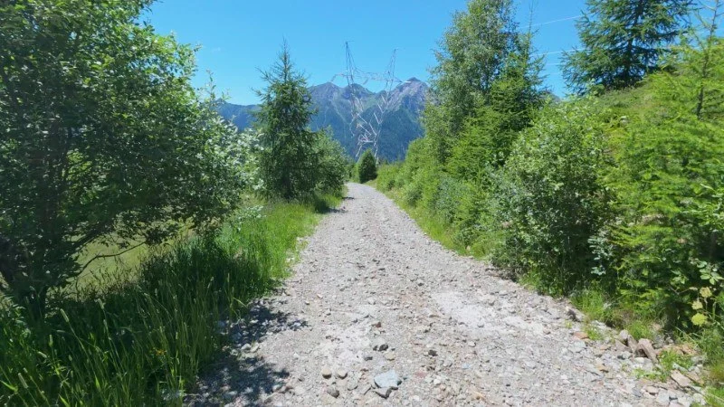 Rifugio Dordona da Foppolo – Discesa con anello – foto 27