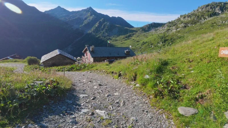 Rifugio Dordona da Foppolo – Sentiero – foto 15