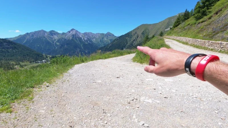 Rifugio Dordona da Foppolo – Discesa con anello – foto 26
