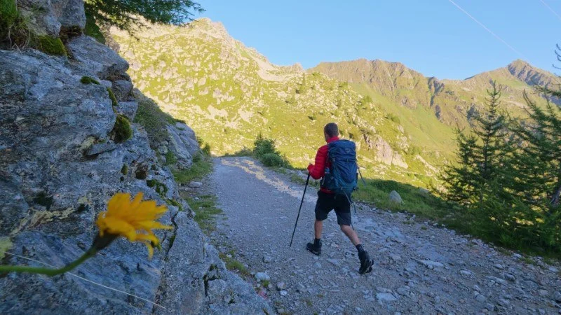 Rifugio Dordona da Foppolo – Sentiero – foto 13