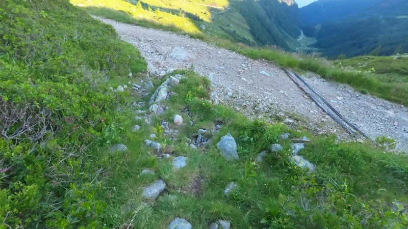 Rifugio Dordona da Foppolo – Sentiero – foto 11