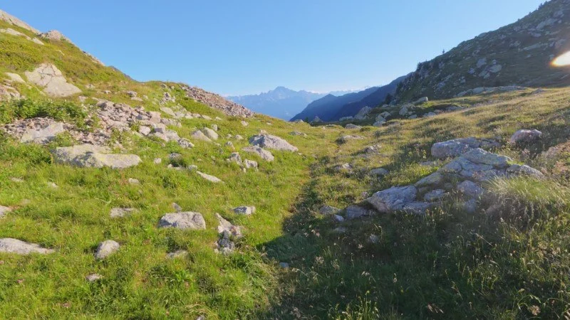 Rifugio Dordona da Foppolo – Sentiero – foto 10