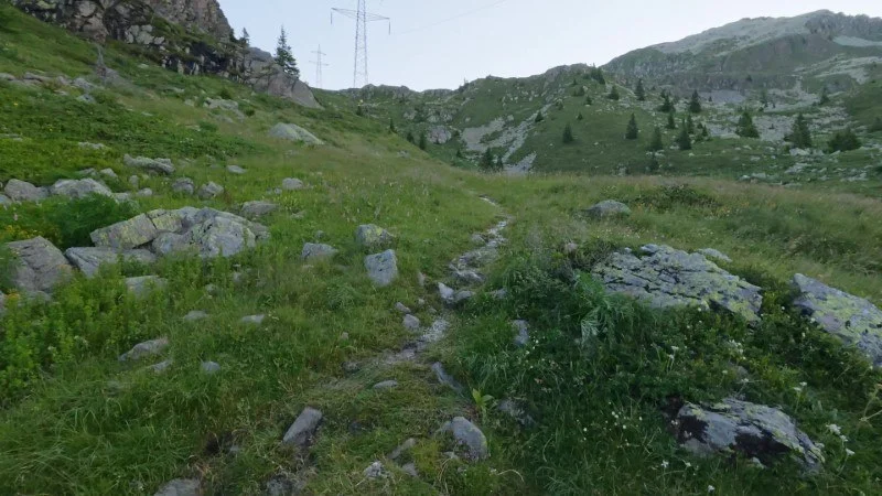 Rifugio Dordona da Foppolo – Sentiero – foto 6