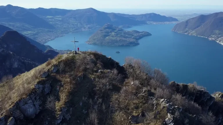 corna trentapassi dal drone