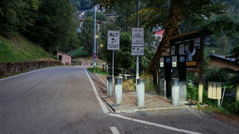 Monte Salmurano e Valletto dai Piani dell'Avaro – Parcheggio