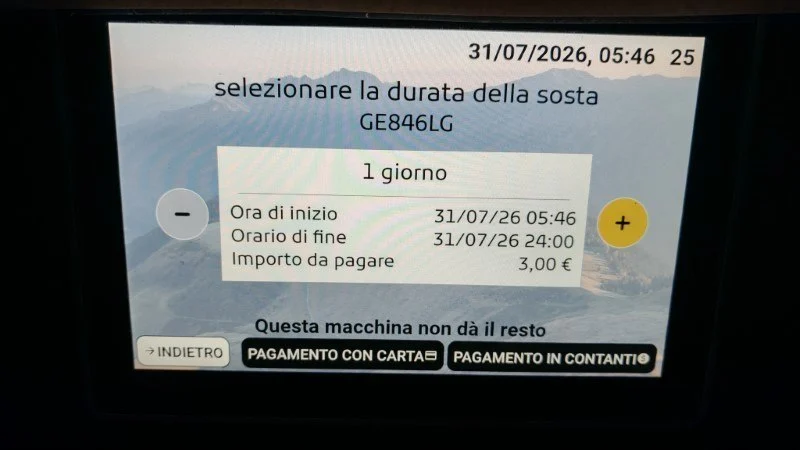 Monte Salmurano e Valletto dai Piani dell'Avaro – Parcheggio – foto 2
