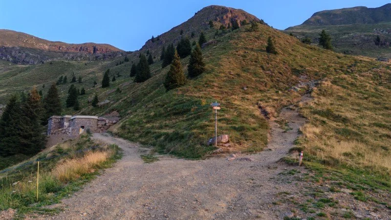Monte Salmurano e Valletto dai Piani dell'Avaro – Sentiero – foto 6