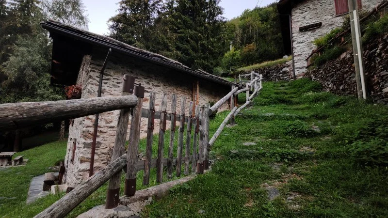 Rifugio Terre Rosse da Carona – Sentiero – foto 4