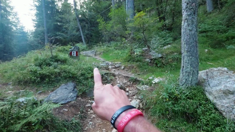 sentiero estivo rifugio calvi