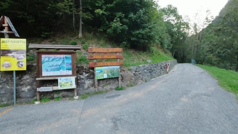 Rifugio Calvi dal Sentiero Estivo – foto 3
