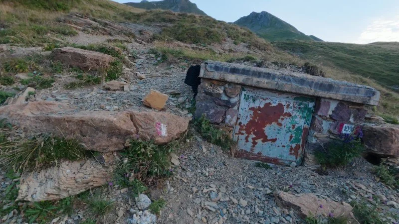 Monte Salmurano e Valletto dai Piani dell'Avaro – Sentiero – foto 12