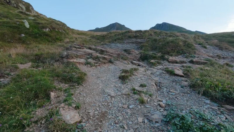 Monte Salmurano e Valletto dai Piani dell'Avaro – Sentiero – foto 13