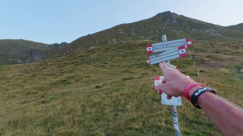 Monte Salmurano e Valletto dai Piani dell'Avaro – Sentiero – foto 15