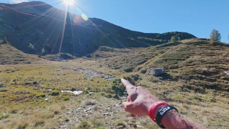 Rifugio Terre Rosse da Carona – Discesa con anello – foto 13