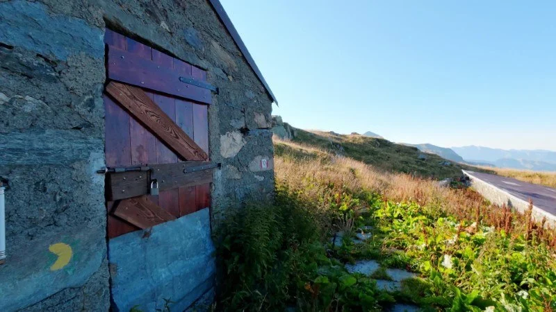 sentiero per il rifugio balicco