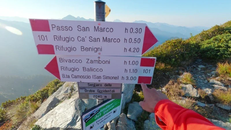 Rifugio Balicco da Cà San Marco – Sentiero – foto 20