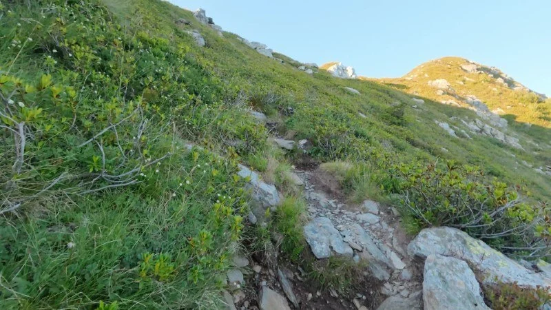 Rifugio Balicco da Cà San Marco – Sentiero – foto 19
