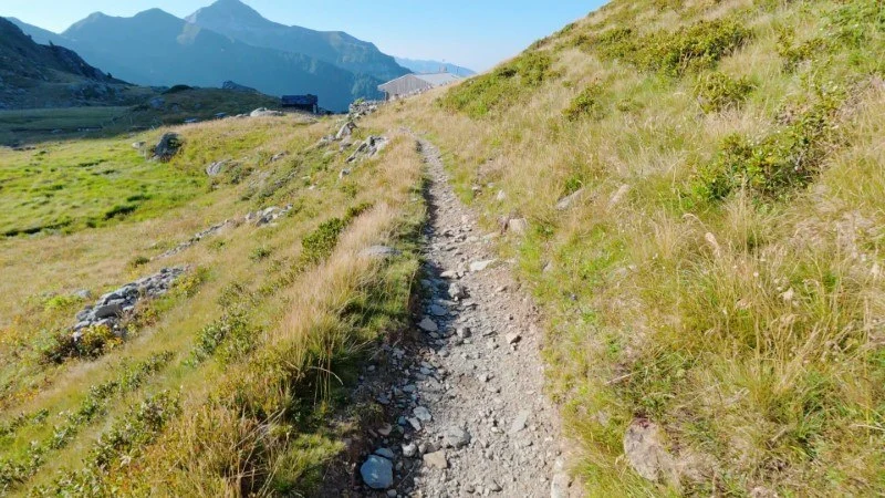 sentiero per il rifugio balicco