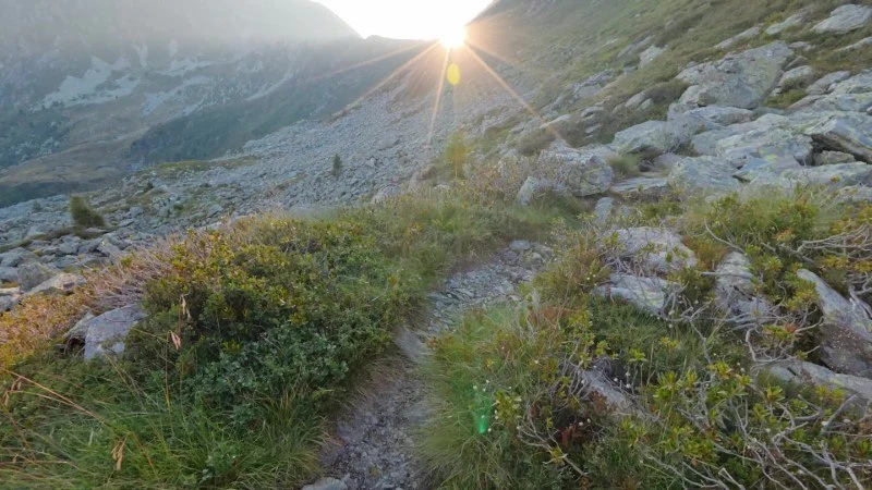 Rifugio Balicco da Cà San Marco – Sentiero – foto 15