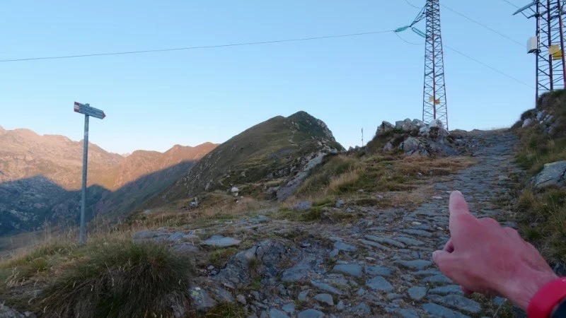 Rifugio Balicco da Cà San Marco – Sentiero – foto 5
