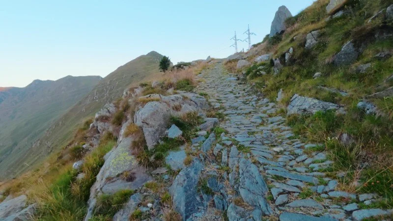 Rifugio Balicco da Cà San Marco – Sentiero – foto 4