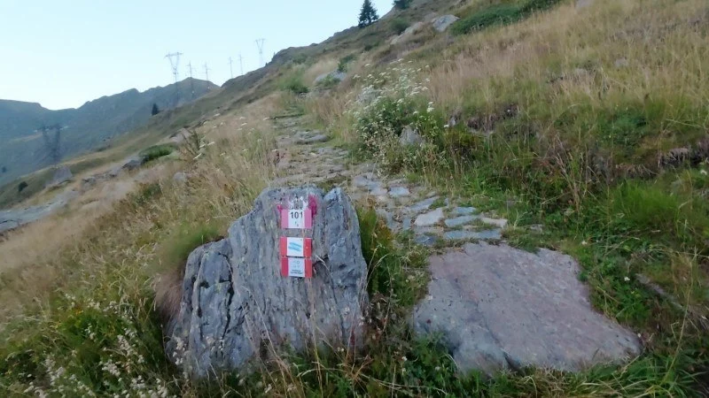 Rifugio Balicco da Cà San Marco – Sentiero – foto 2