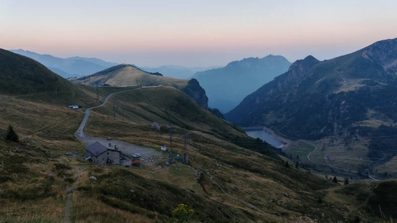 Rifugio Balicco da Cà San Marco – Sentiero – foto 3