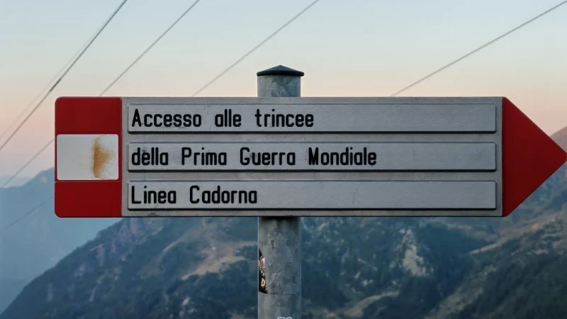 Rifugio Balicco da Cà San Marco – Sentiero – foto 6