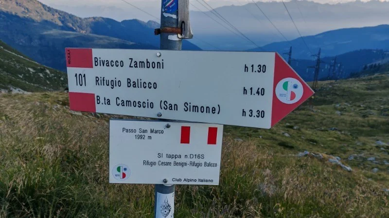Rifugio Balicco da Cà San Marco – Sentiero – foto 9